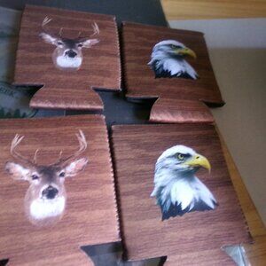 new old stock woodland creek can holders.